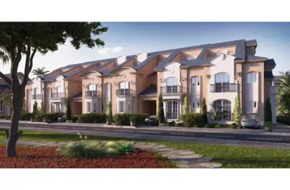 Twin House - 4 Bedrooms - 5 Bathrooms for sale in Layan Residence - 5th Settlement Compounds - The 5th Settlement - New Cairo City - Cairo