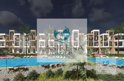 Chalet - 2 Bedrooms - 1 Bathroom for sale in Cape Bay Sokhna - Al Ain Al Sokhna - Suez