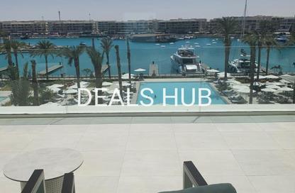 Chalet - 2 Bedrooms - 2 Bathrooms for rent in Marassi - Sidi Abdel Rahman - North Coast