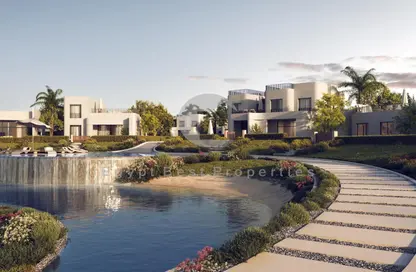 Twin House - 3 Bedrooms - 4 Bathrooms for sale in Makadi Orascom Resort - Makadi - Hurghada - Red Sea