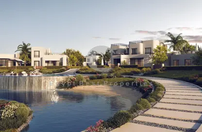 Twin House - 3 Bedrooms - 4 Bathrooms for sale in Mesca - Soma Bay - Safaga - Hurghada - Red Sea