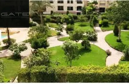 منزل مزدوج - 7 غرف نوم - 6 حمامات للبيع في الباتيو 1 - المستثمرين الشمالية - مدينة القاهرة الجديدة - القاهرة