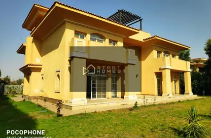 Villa - 4 Bedrooms - 4 Bathrooms for rent in Madinaty - Cairo