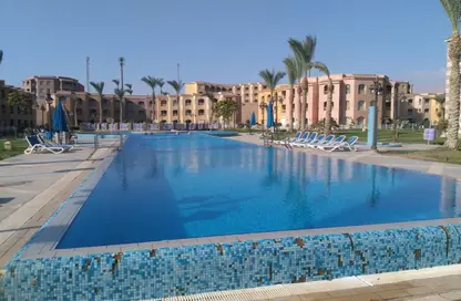 شاليه - غرفة نوم - 1 حمام للبيع في بورتو ساوث بيتش - العين السخنة - السويس