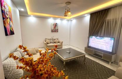 Apartment - 2 Bedrooms - 2 Bathrooms for rent in South Investors Area - New Cairo City - Cairo