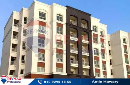 Apartment - 3 Bedrooms - 3 Bathrooms for sale in Alex West - Alexandria Compounds - Alexandria