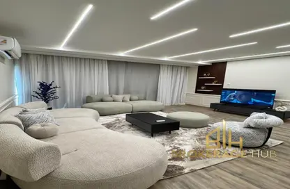 Apartment - 2 Bedrooms - 2 Bathrooms for rent in Lake View Residence - 5th Settlement Compounds - The 5th Settlement - New Cairo City - Cairo