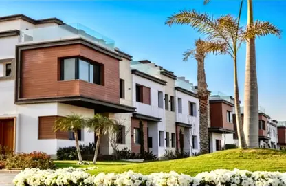 Townhouse - 4 Bedrooms - 4 Bathrooms for sale in Azzar 2 - 5th Settlement Compounds - The 5th Settlement - New Cairo City - Cairo