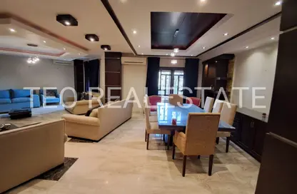 Apartment - 3 Bedrooms - 3 Bathrooms for rent in El Rehab Extension - Al Rehab - New Cairo City - Cairo
