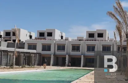 Chalet - 3 Bedrooms - 3 Bathrooms for sale in Hacienda West - Ras Al Hekma - North Coast Chalet - 3 Bedrooms - 3 Bathrooms for sale in Hacienda West - Ras Al Hekma - North Coast