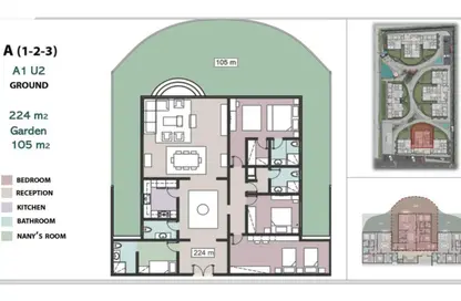 شقة - 3 غرف نوم - 3 حمامات للبيع في الثورة الخضراء - كمبوندات الشيخ زايد - الشيخ زايد - الجيزة
