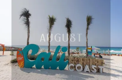 Chalet - Studio - 2 Bathrooms for sale in Cali Coast - Ras Al Hekma - North Coast