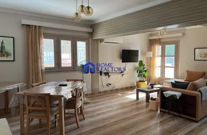 Apartment - 2 Bedrooms - 1 Bathroom for rent in Street 220 - Degla - Hay El Maadi - Cairo