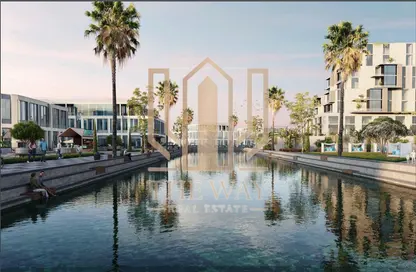عيادة - استوديو - 3 حمامات للبيع في 205 اركان بالم - كمبوندات الشيخ زايد - الشيخ زايد - الجيزة