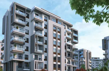 Apartment - 3 Bedrooms - 2 Bathrooms for sale in Bleu Vert - New Capital Compounds - New Capital City - Cairo