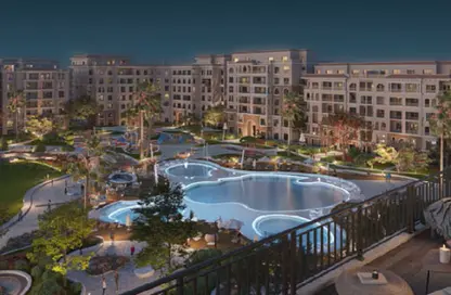 Apartment - 2 Bedrooms - 2 Bathrooms for sale in 90 Avenue - South Investors Area - New Cairo City - Cairo