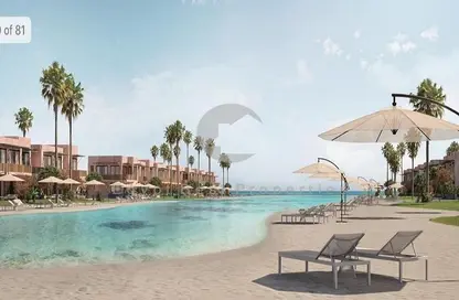 Townhouse - 3 Bedrooms - 4 Bathrooms for sale in The Waterway - Qesm Ad Dabaah - North Coast