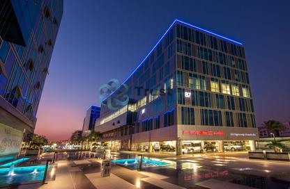 محل تجاري - استوديو - 2 حمامات للايجار في كابيتال بيزنس بارك - محور 26 يوليو - الشيخ زايد - الجيزة