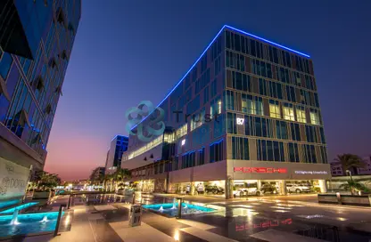 محل تجاري - استوديو - 2 حمامات للايجار في كابيتال بيزنس بارك - محور 26 يوليو - الشيخ زايد - الجيزة