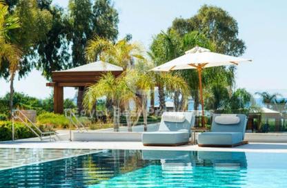 Chalet - 2 Bedrooms - 2 Bathrooms for sale in Hacienda Waters - Qesm Ad Dabaah - North Coast