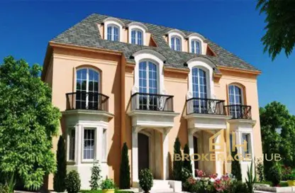 Townhouse - 4 Bedrooms - 4 Bathrooms for sale in Layan Residence - 5th Settlement Compounds - The 5th Settlement - New Cairo City - Cairo