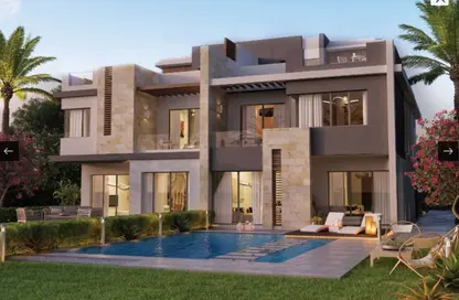 منزل مزدوج - 4 غرف نوم - 4 حمامات للبيع في نيو جيزة - طريق مصر اسكندرية الصحراوي - مدينة 6 أكتوبر - الجيزة