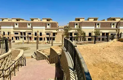 Townhouse - 4 Bedrooms - 5 Bathrooms for sale in Sarai - Mostakbal City Compounds - Mostakbal City - Future City - Cairo