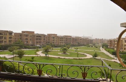 Apartment - 2 Bedrooms - 2 Bathrooms for rent in Al Khamayel city - Sheikh Zayed Compounds - Sheikh Zayed City - Giza