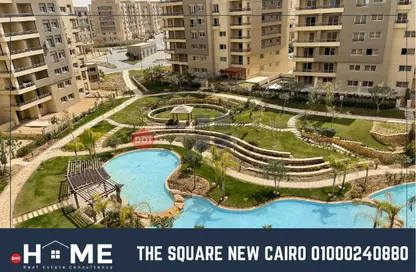 Apartment - 4 Bedrooms - 3 Bathrooms for rent in The Square - 5th Settlement Compounds - The 5th Settlement - New Cairo City - Cairo