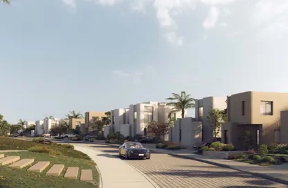 شاليه - 3 غرف نوم - 3 حمامات للبيع في مكادي اوراسكوم - مكادي - الغردقة - محافظة البحر الاحمر