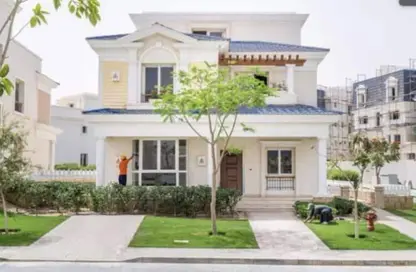 Villa - 5 Bedrooms - 5 Bathrooms for sale in Mountain View Chill Out Park - Northern Expansions - 6 October City - Giza