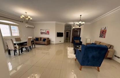 Apartment - 3 Bedrooms - 3 Bathrooms for rent in Mohamed Rahim St. - El Yasmeen 3 - El Yasmeen - New Cairo City - Cairo