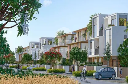 Townhouse - 4 Bedrooms - 4 Bathrooms for sale in Eden - Cairo Gate - Sheikh Zayed Compounds - Sheikh Zayed City - Giza
