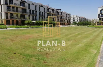 Apartment - 3 Bedrooms - 3 Bathrooms for sale in The Courtyards - Sheikh Zayed Compounds - Sheikh Zayed City - Giza