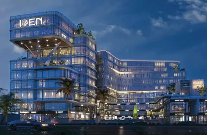 Shop - Studio - 1 Bathroom for sale in Pyramids City - The Infinity Mall - New Capital Compounds - New Capital City - Cairo