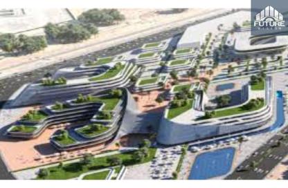 Shop - Studio for sale in Pyramids Business Tower - New Capital Compounds - New Capital City - Cairo