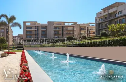 شقة - 2 غرف نوم - 2 حمامات للبيع في فيفث سكوير - التجمع الخامس - مدينة القاهرة الجديدة - القاهرة