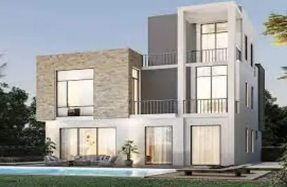 Villa - 4 Bedrooms - 4 Bathrooms for sale in Park Valley Halah - Hood 18 Side St. - Green Belt - 6 October City - Giza Villa - 4 Bedrooms - 4 Bathrooms for sale in Park Valley Halah - Hood 18 Side St. - Green Belt - 6 October City - Giza
