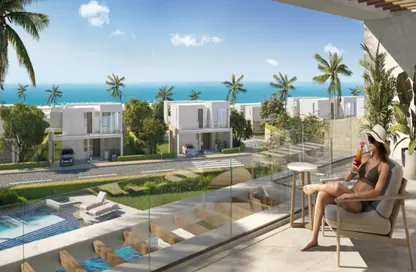 Chalet - 3 Bedrooms - 3 Bathrooms for sale in D-Bay - Qesm Ad Dabaah - North Coast
