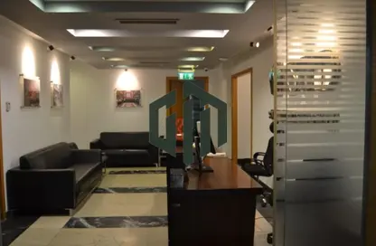 مساحات مكتبية - استوديو - 2 حمامات للايجار في شارع مجمع البنوك - شارع التسعين الجنوبي - التجمع الخامس - مدينة القاهرة الجديدة - القاهرة