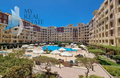 شقة - غرفة نوم - 1 حمام للبيع في منتجع فلورنسا خمسين - منتجعات الغردقة - الغردقة - محافظة البحر الاحمر