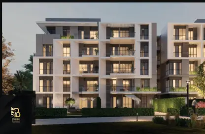 Duplex - 3 Bedrooms - 2 Bathrooms for sale in Terrace Compound - Sheikh Zayed Compounds - Sheikh Zayed City - Giza