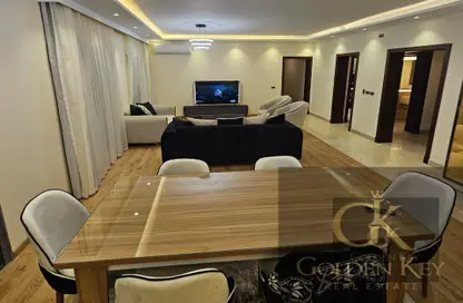 Apartment - 3 Bedrooms - 3 Bathrooms for rent in El Rehab Extension - Al Rehab - New Cairo City - Cairo