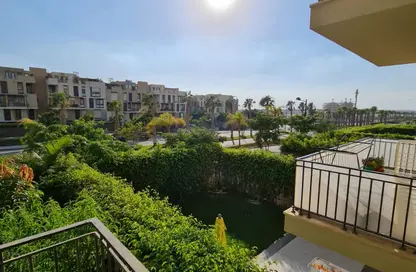 Villa - 5 Bedrooms - 5 Bathrooms for rent in The Courtyard - 12th District - Sheikh Zayed City - Giza