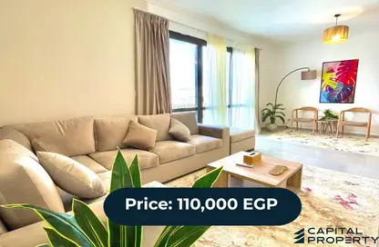Apartment - 3 Bedrooms - 3 Bathrooms for rent in Eastown - 5th Settlement Compounds - The 5th Settlement - New Cairo City - Cairo