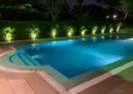 Villa - 4 Bedrooms - 4 Bathrooms for rent in Katameya Heights - El Katameya Compounds - El Katameya - New Cairo City - Cairo
