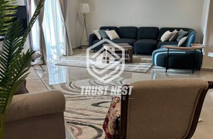 Apartment - 2 Bedrooms - 2 Bathrooms for rent in El Rehab Extension - Al Rehab - New Cairo City - Cairo