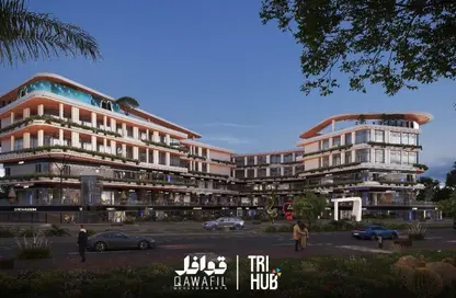 محل - استوديو - 1 حمام للبيع في هايد بارك سنترال - التجمع السادس - مدينة القاهرة الجديدة - القاهرة