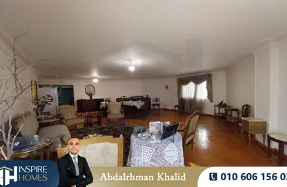Apartment - 3 Bedrooms - 3 Bathrooms for rent in Janaklees - Hay Sharq - Alexandria