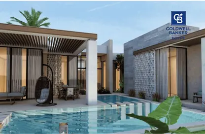 تاون هاوس - 4 غرف نوم - 4 حمامات للبيع في زويا - سيدي عبد الرحمن - الساحل الشمالي